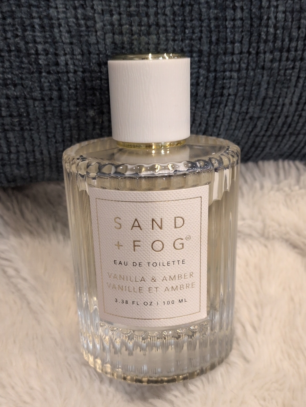 Sand + Fog Vanilla & Amber